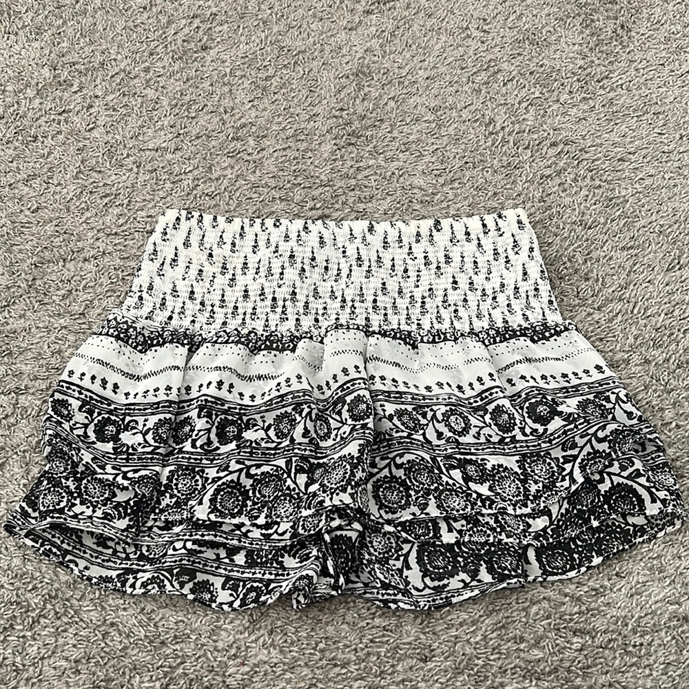 Express flowy skort